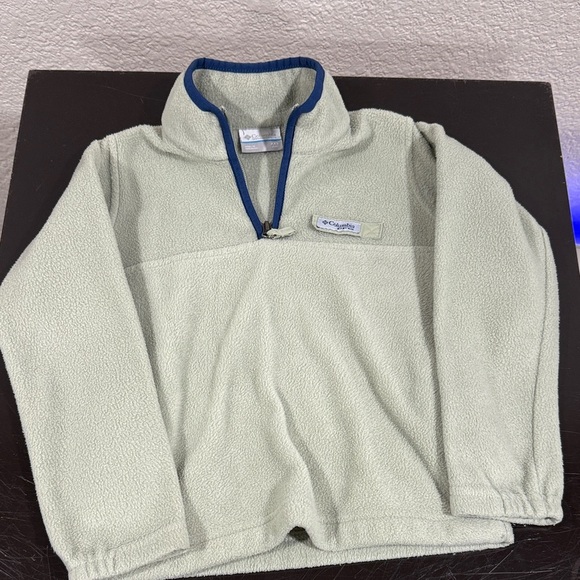 Columbia Quarter Zip Pull-Over - Picture 1 of 1